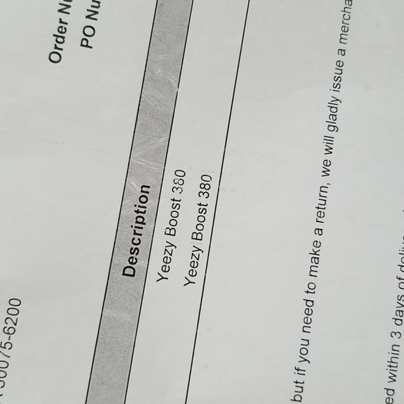 NWT Adidas Yeezy Boost 380 Pepper - SZ 9.5 - Picture 15 of 16